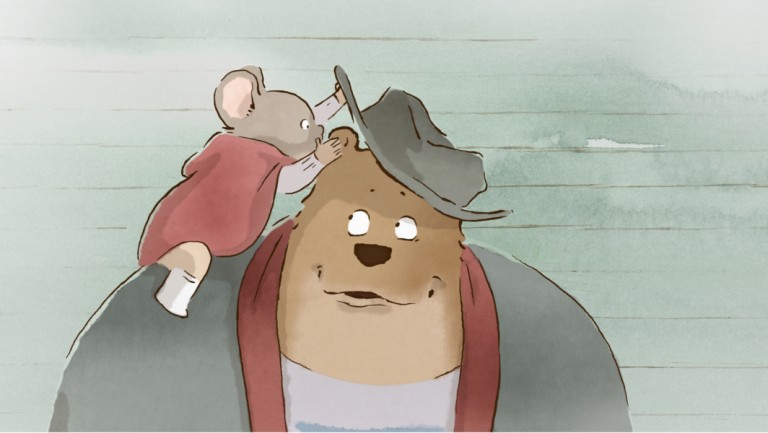 Image du film "Ernest et Célestine" réalisé par Stéphane Aubier, Vincent Patar et Benjamin Renner