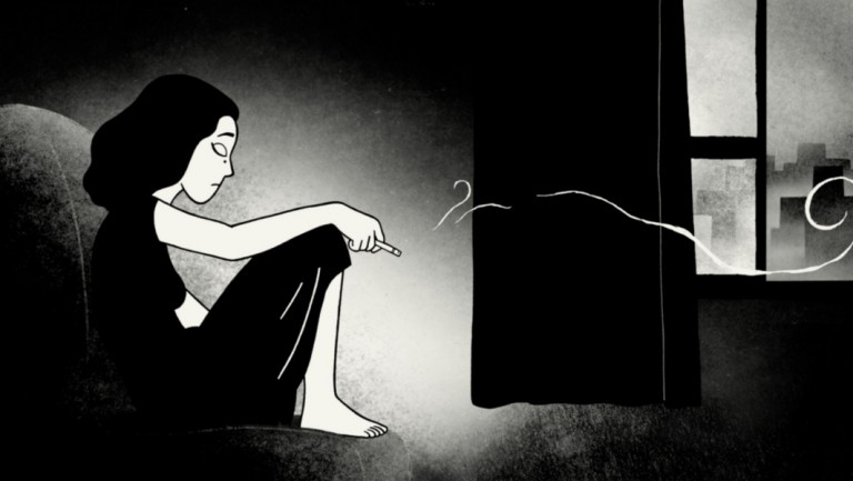 Illustration de couverture © Persepolis, Vincent Paronnaud et Marjane Satrapi, 2007