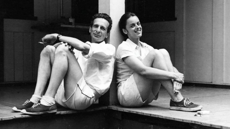 Photo de Alexandre Alexeïeff et Claire Parker, Collection CNC