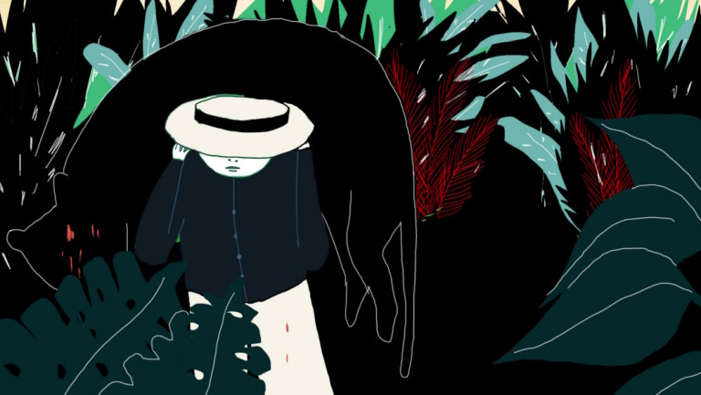 Recherches graphiques pour "Les Petites Madeleines" © Lia Bertels