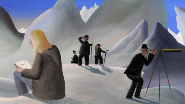 © "L'Arche de Noé" de Jean François Laguionie, 1967