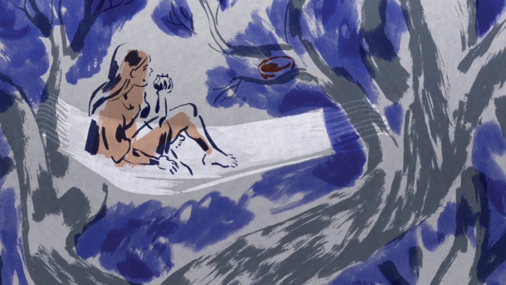 "La Jeune Fille sans mains", 2016 © Sébastien Laudenbach
