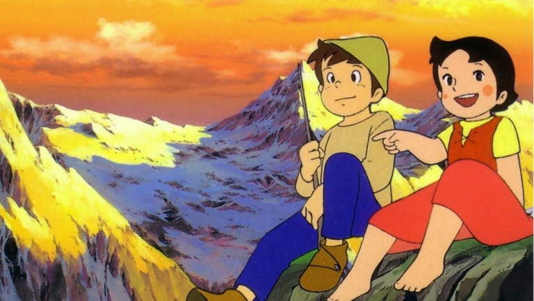 Heidi, 1974 © Takahata Isao