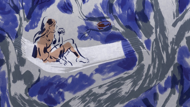 "La Jeune Fille sans mains", 2016 © Sébastien Laudenbach