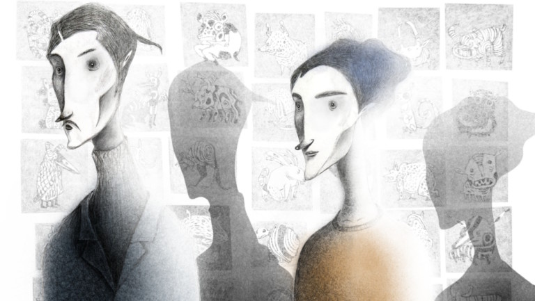 Recherche graphique pour le projet "Way Better" © Skirmanta Jakaite